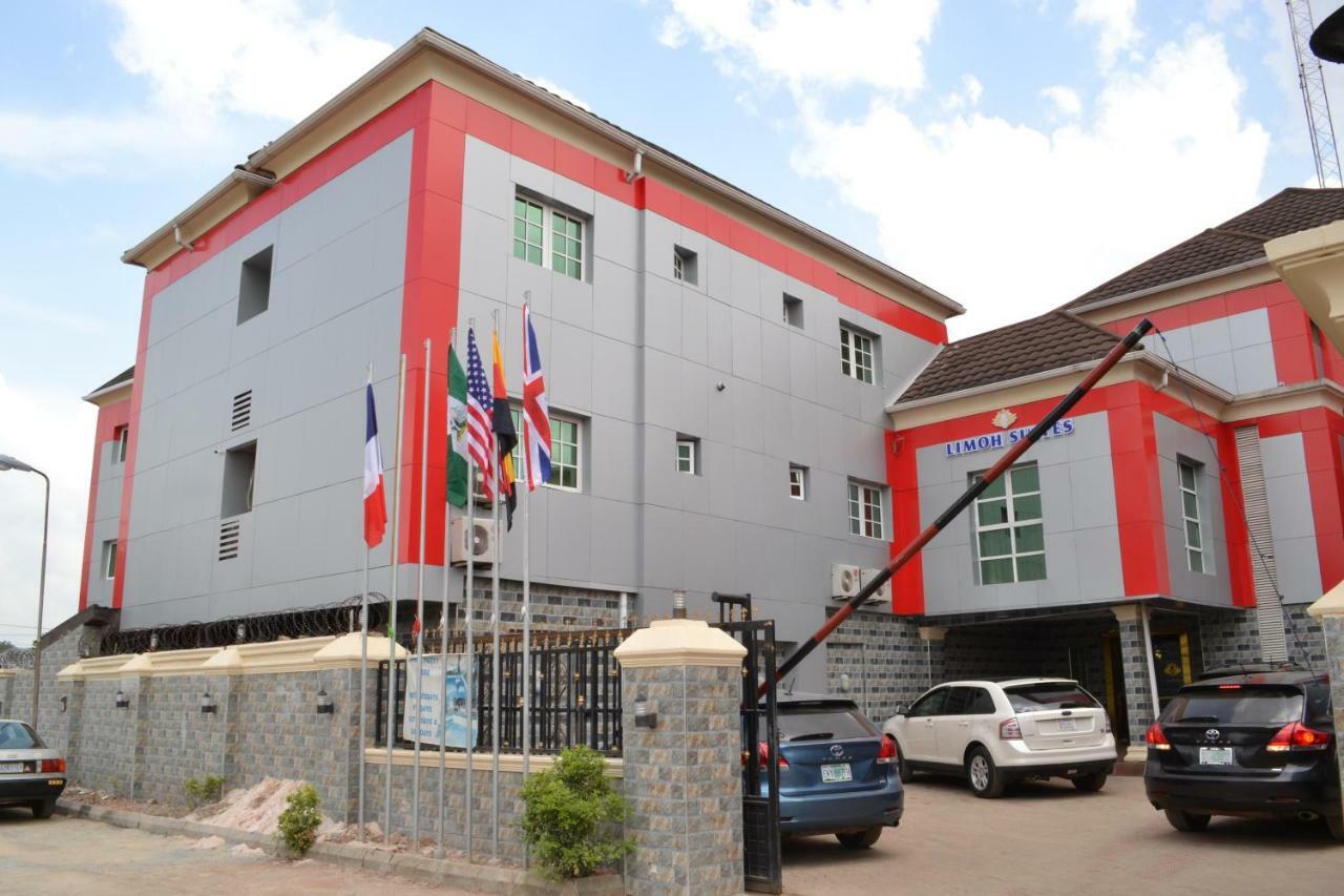 Limoh Suites Benin City Exteriör bild