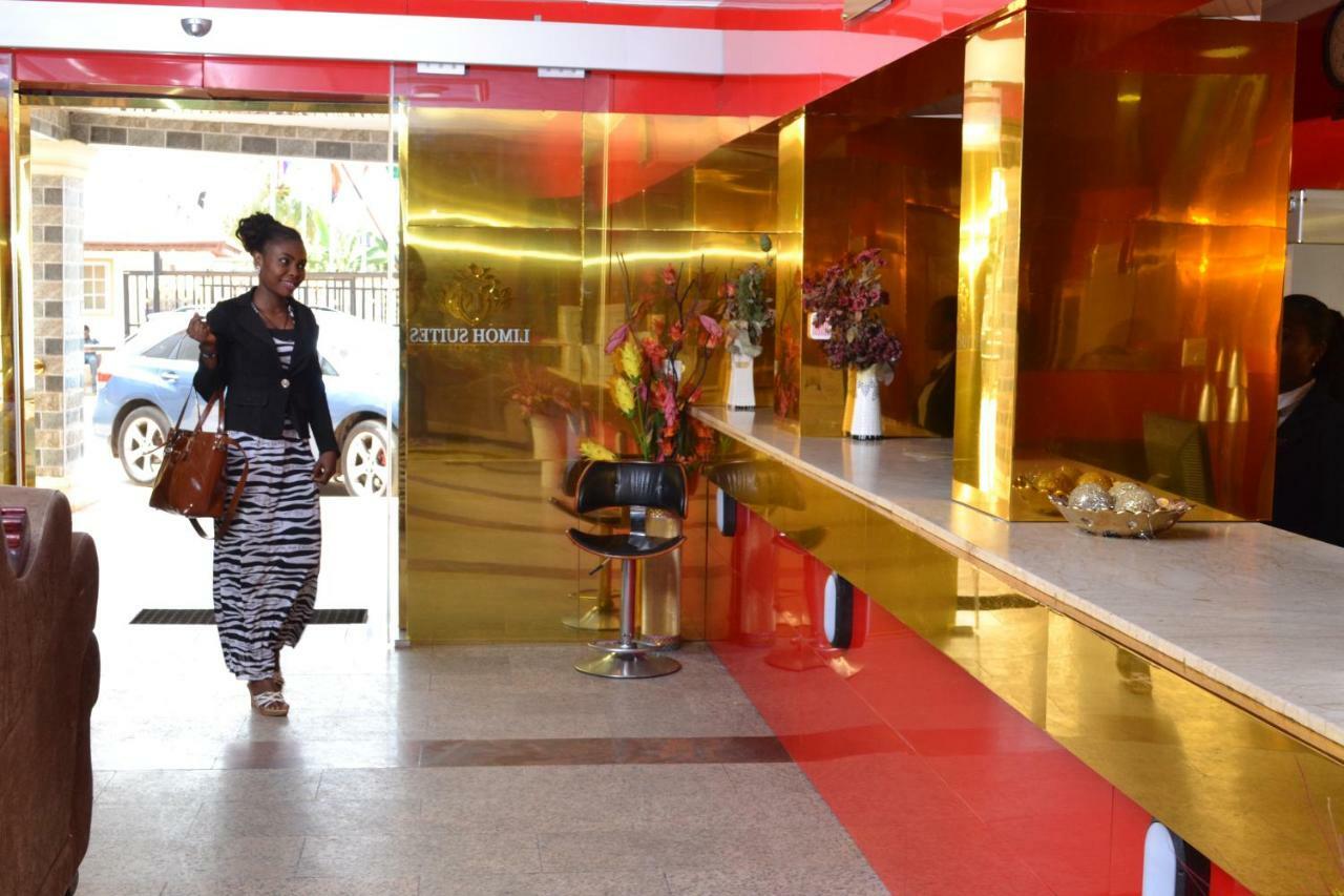 Limoh Suites Benin City Exteriör bild