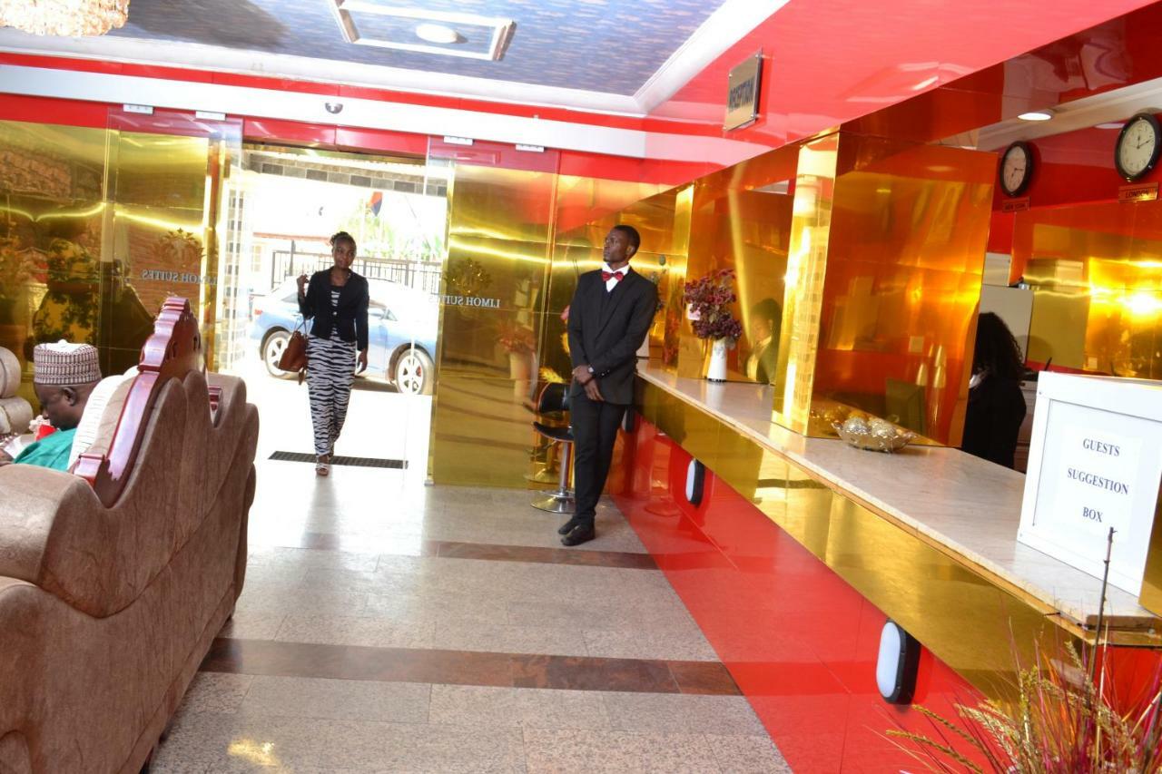 Limoh Suites Benin City Exteriör bild
