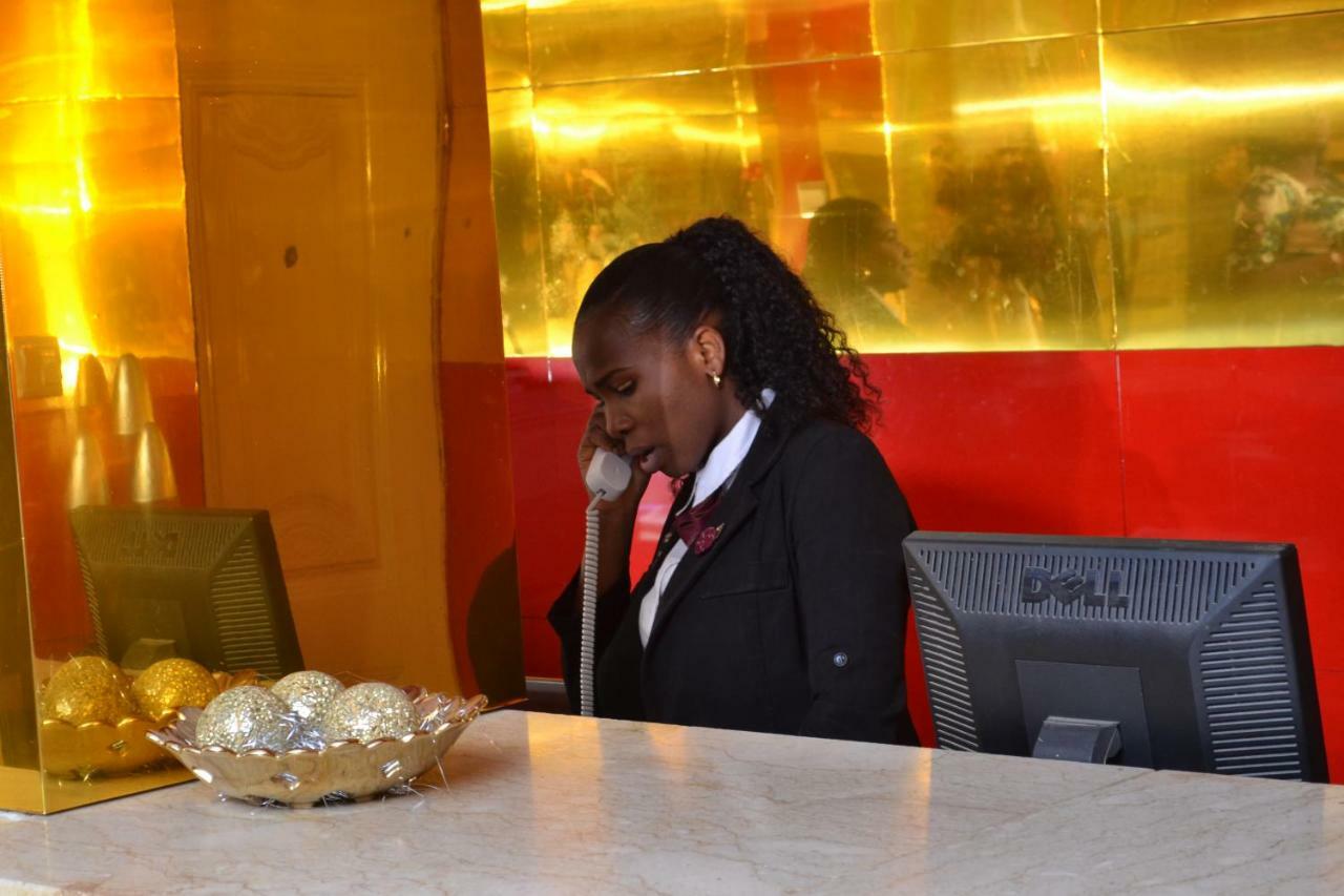 Limoh Suites Benin City Exteriör bild