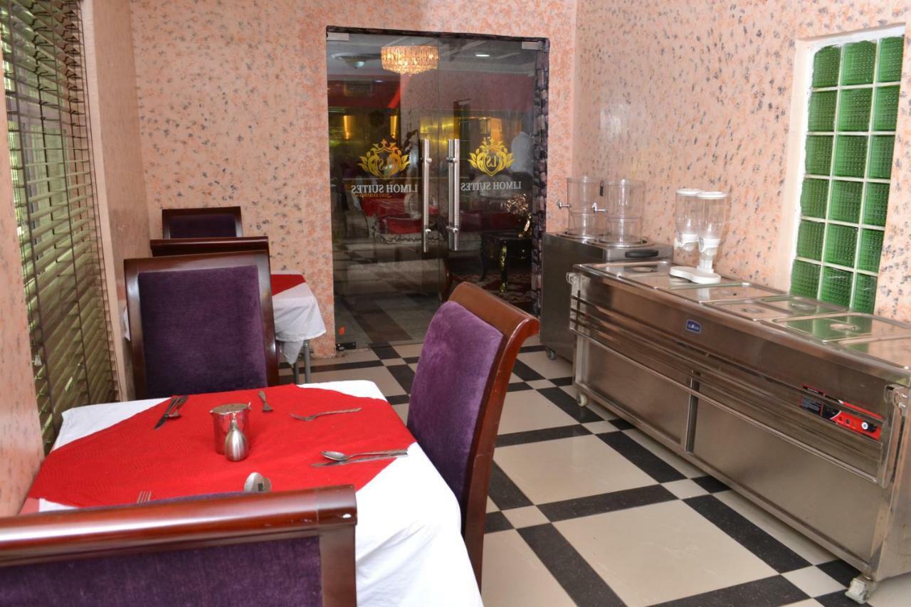 Limoh Suites Benin City Exteriör bild