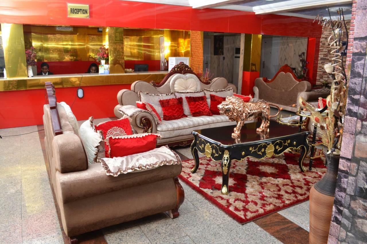 Limoh Suites Benin City Exteriör bild