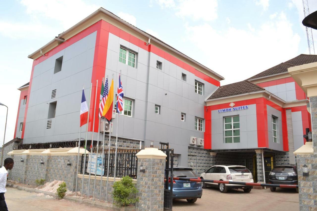 Limoh Suites Benin City Exteriör bild
