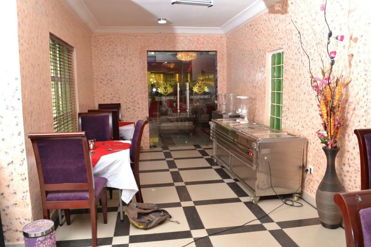 Limoh Suites Benin City Exteriör bild